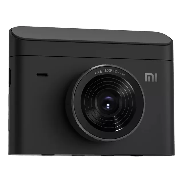 Camra Para Auto Xiaomi Mi Dash Cam 2 Compacta Color Negro