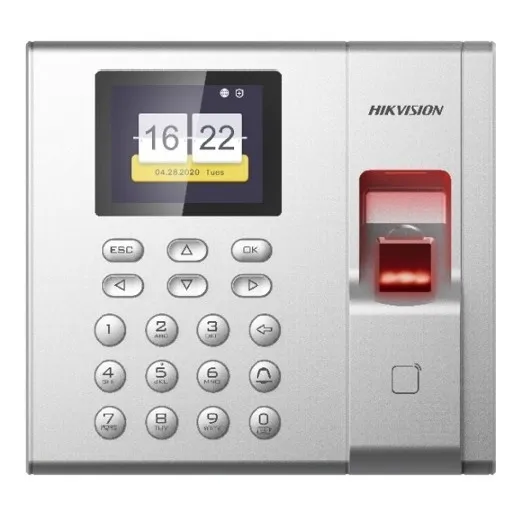 Biometrico Control De Acceso Hikvision Lcd Usb Ds-k1t8003mf