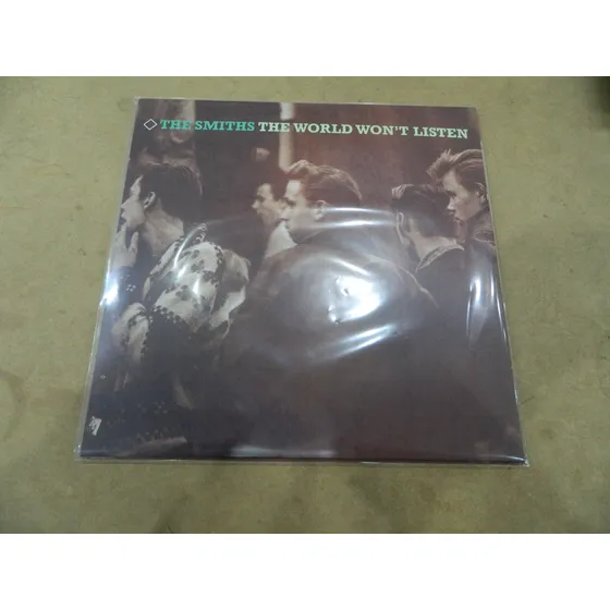 Lp - The Smiths - The World Won't Listen