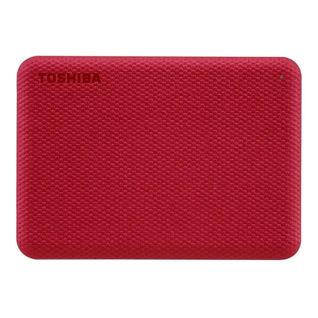 Disco Duro Externo Toshiba Canvio Advance Hdtca20x 2tb Rojo