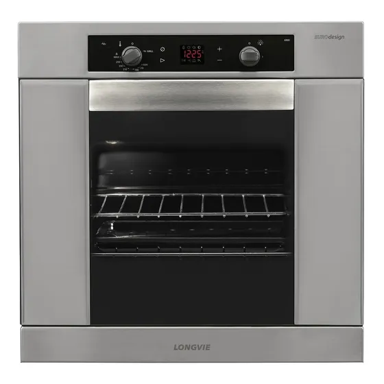 Horno A Gas Longvie Mod. H6900x - Multigas