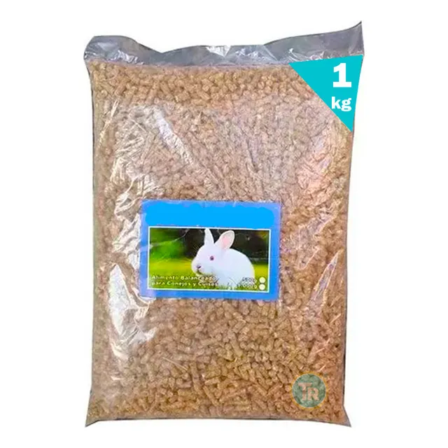 Alimento Para Conejo 1k