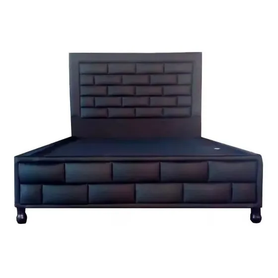 Cama Queen Con Copete, Box, King, Matrimonial, Individual