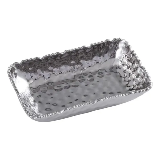 Plato Rectangular 7.0 In Largo Porcelana