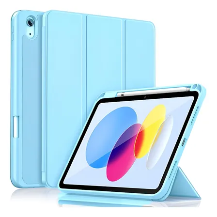 Funda Carcasa Para iPad A16 11 Gen 2025 Y iPad 10 Gen Ranura