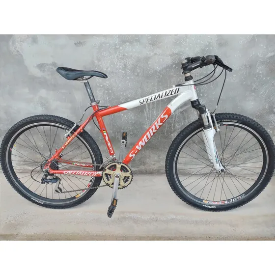 Bicicleta Specialized S-works Rodado 26 Mtb Barata Naranja Oscuro 17 "