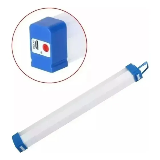 Lampara Emergencia Portátil Recargable Usb Led 20w Imantada