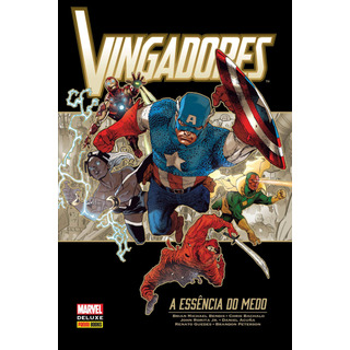 Vingadores: A EssĂȘncia Do Medo, De Bendis, Brian Michael. Editorial Panini Brasil Ltda, Capa Dura Em PortuguĂȘs, 2019 Vingadores: A EssĂȘncia Do Medo, De Bendis, Brian Michael. Editorial Panini Brasil Ltda, Capa Dura Em PortuguĂȘs, 2019