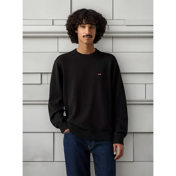 Sueter Levis Classic Housemark Crewneck Sweatshirt