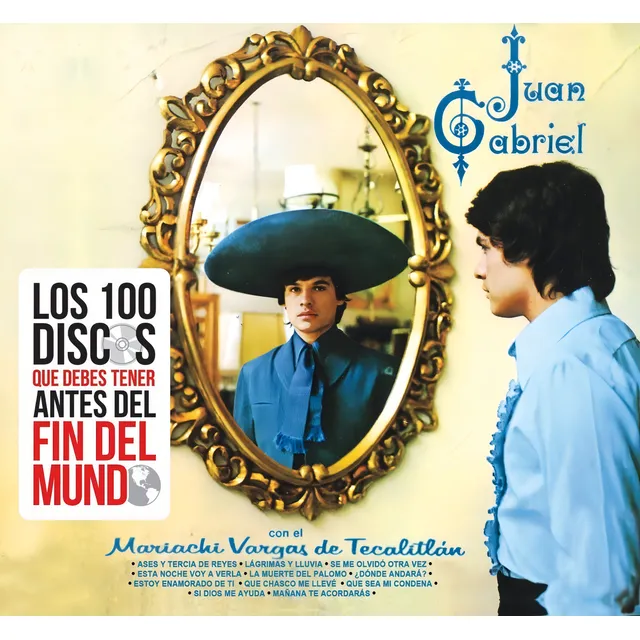 Juan Gabriel Con El Mariachi Vargas De Tecalitlán - Disco Cd