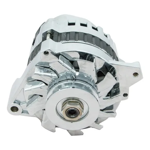 Parte Superior Performance Calle Cromado Amp Alternador