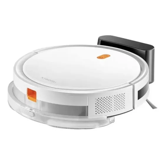 Aspiradora Robot Xiaomi Vacumm E5 Color Blanco Y Negro
