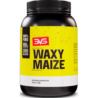 Waxy Maize Natural 1kg - 100% Puro Fonte De Carboidratos De Baixo Índice Glicêmico - Fornece Níveis De Energia Constantes Waxy Maize Natural 1kg - 100% Puro Fonte De Carboidratos De Baixo Índice Glicêmico - Fornece Níveis De Energia Constantes