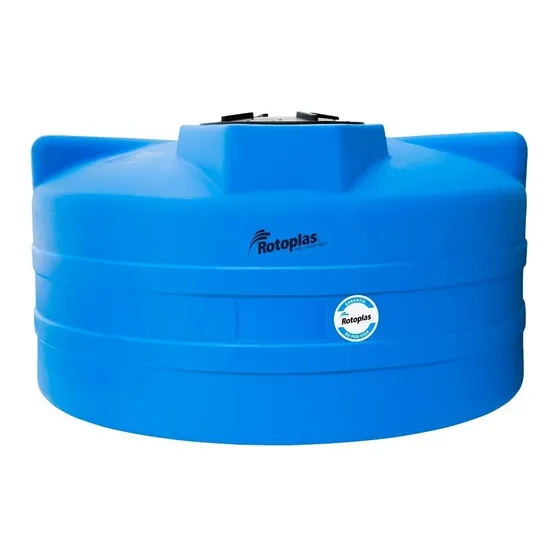 Cisterna Rotoplas 5000 Lts Equipada Con Bomba Filtro Y Accs