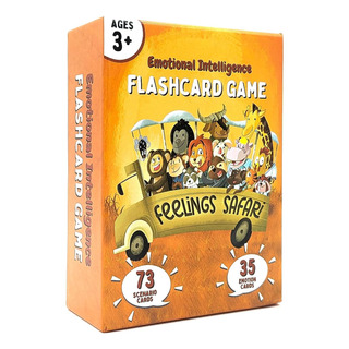 108 Tarjetas De Sentimientos Y Emociones - Juego De Tarjetas 108 Tarjetas De Sentimientos Y Emociones - Juego De Tarjetas