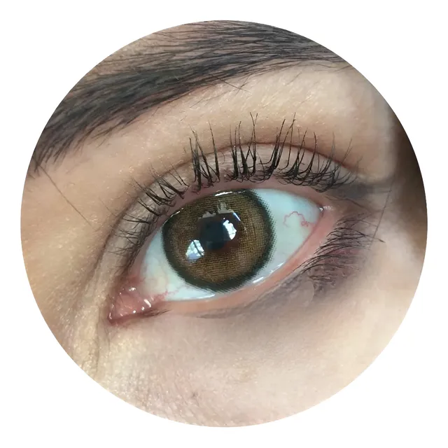 Lentes De Contacto Anual Urban Layer Biella Brown