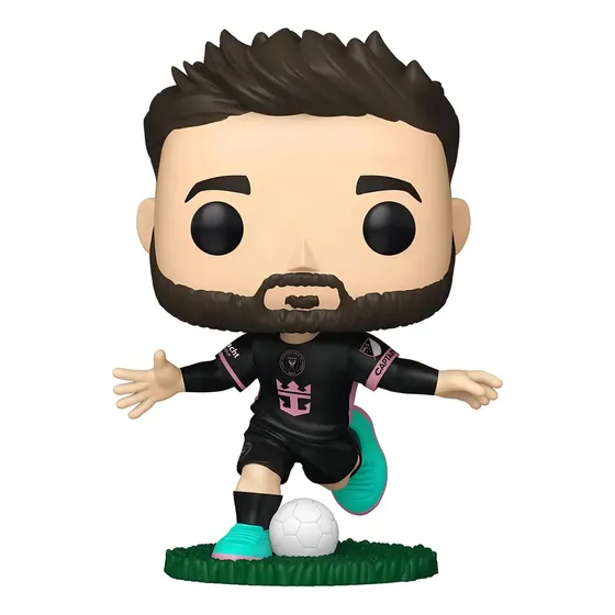 Funko Pop! Football Inter Miami Lionel Messi FU88617 | Cuotas sin interés