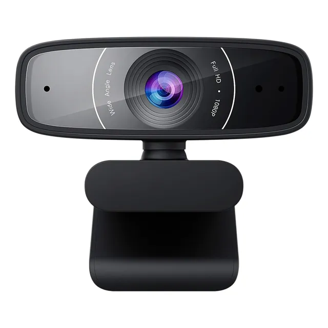 Asus Webcam C3 1080p Hd Usb Camera - Beamforming Micropho...