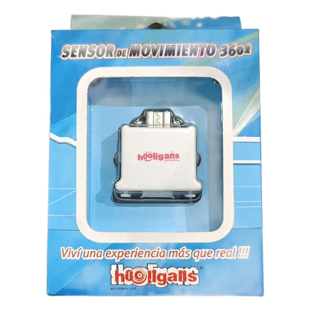 Adaptador Motion Plus Hooligans Original Para Nintendo Wii