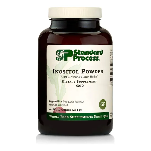 Inositol En Polvo 5010 Standard Process 284 G Sin Sabor
