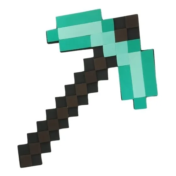 Picareta Minecraft Pixel Brinquedo E.v.a 