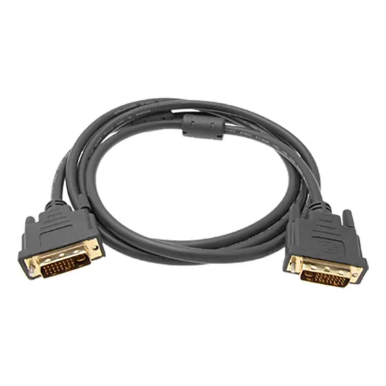 Qtqgoitem 1.8m 6ft 24+5 Dvi-i Dual Macho Cable Video Modelo: