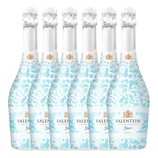 Espumante Salentein Doux Cuvee Dulce 750ml Caja X6 - Gobar®