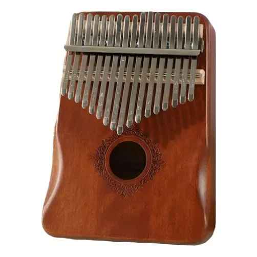 Kalimba Instrumento Musical De 17 Tono De Madera