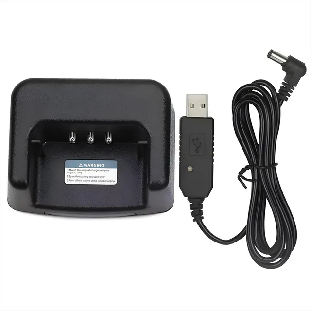 Cargador Usb 5v Para Radio Baofeng Dm-1801, Dm-860, C/ Envío