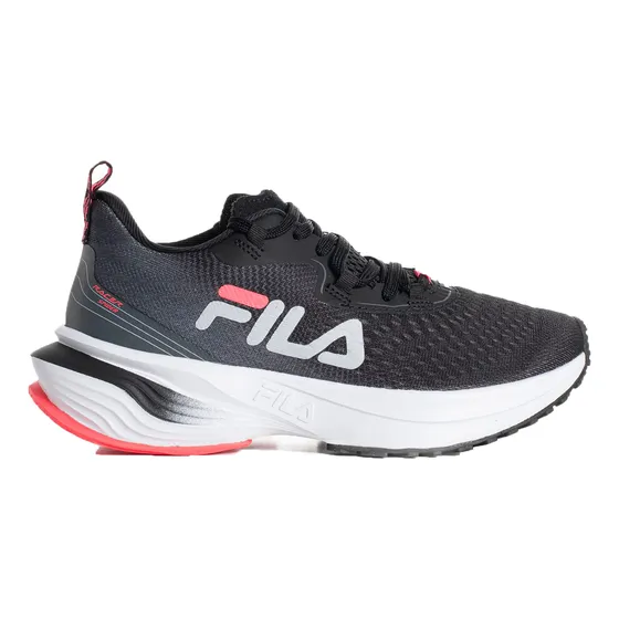 Zapatillas Fila Running Mujer Racer Spider M Ng-gri-rosa Cli