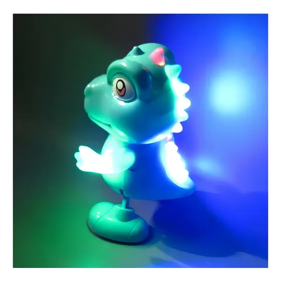 Dinosaurio Robot Bailarin Juguete Luces Animado