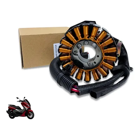 Estator Completo Yamaha Nmax 160 2021-2024 C/ Bobina Pulso