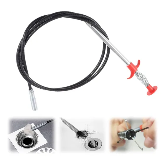 Pipe Grabber, Herramienta De Recogida De Garra Flexible Con