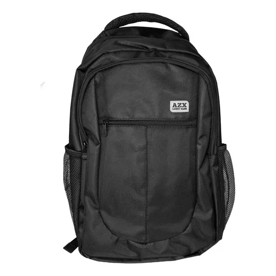 Mochila Para Notebook Azx Logic Case Bpa01511 Desenho do tecido Liso
