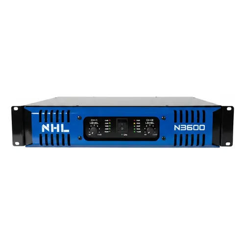 Amplificador Behringer Nx3000 cor preta | MercadoLivre