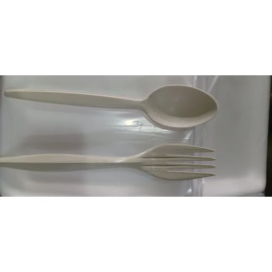 Cucharas Y Tenedores Plásticos Desechables Bulto