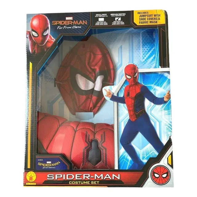 Hombre Araña Spiderman Far From Home Disfraz Marvel Rubies