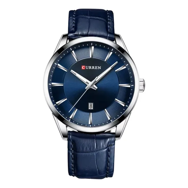 Reloj De Pulsera Curren 8365 Elegante De Cuarzo Para Hombres