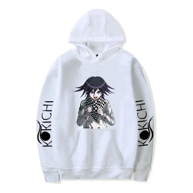 Sudadera Con Capucha Con Diseño De Danganronpa, Kokichi Oma
