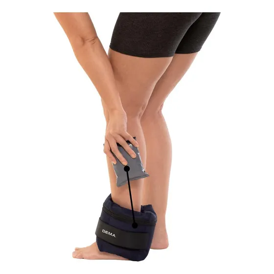 Tobillera Peso Piernas Ejercicio Glúteos Gimnasia 4 Kilos