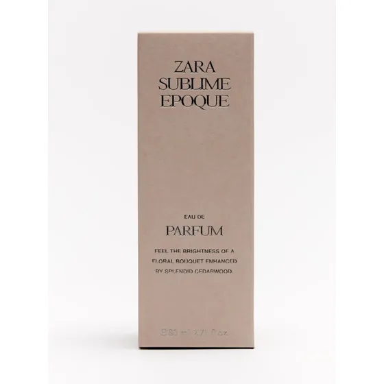 Zara Sublime Epoque Edp 80 ml