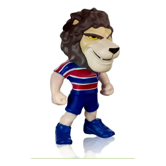 Boneco Mascote Fortaleza Leão Futebol 12cm