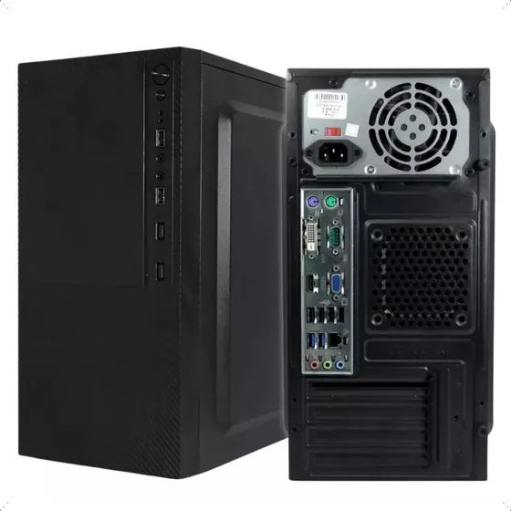 Computador Pc Intel Core I5 3ª Ram 8gb Ddr3 Ssd 120gb Win10