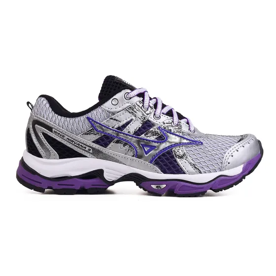 Tênis Mizuno Nirvana 9 Academia Caminhada Fit X