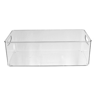Organizador Transparente Paramount 903 Multiuso Armário 40x21x13 Organizador Transparente Paramount 903 Multiuso Armário 40x21x13
