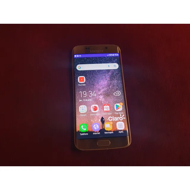Samsung Galaxy S6 Edge 64 Gb Dorado