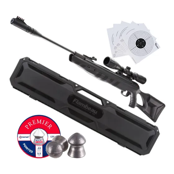 Rifle Umarex Octane Elite .22 Estuche Xchws C