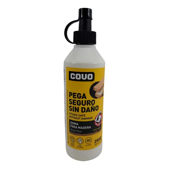 Pega Para Madera 250g / Carpintero / Goma Madera Cod 2533
