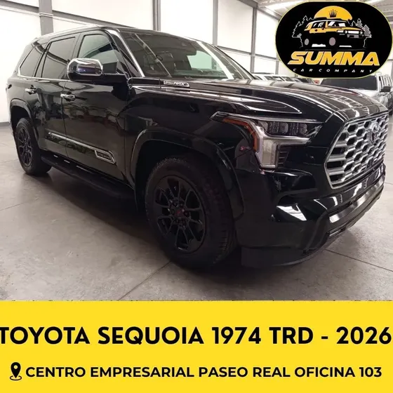 Toyota Sequoia 2026 1794 Trd Off Road Hibrido
