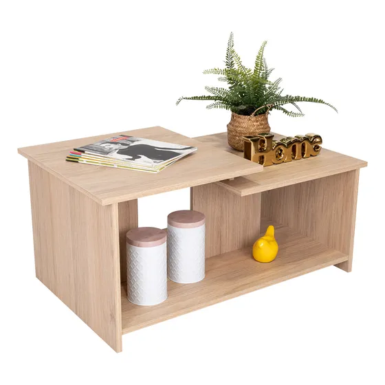 Mesa De Centro Trueno Beige